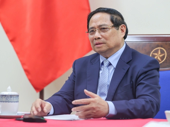thủ tướng Phạm Minh Chính