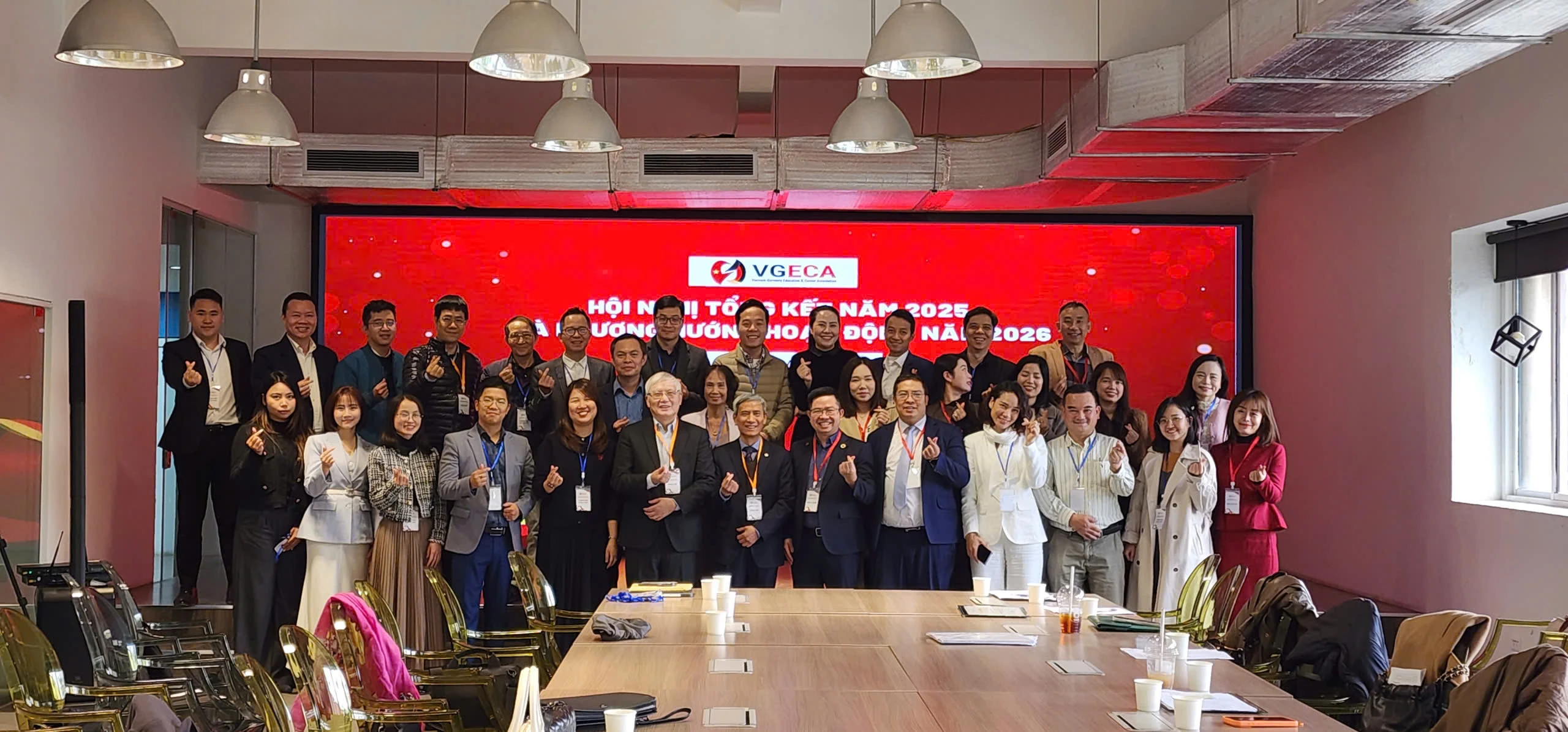 Các đại biểu tham dự Hội nghị