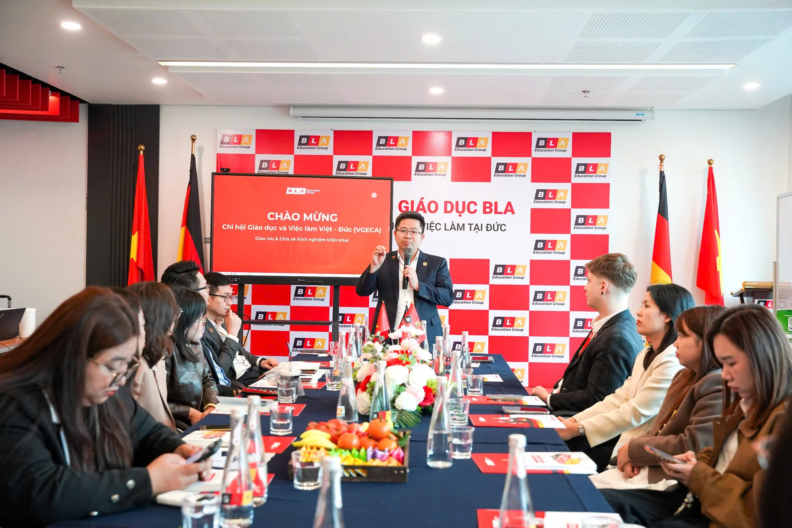 TS. Nguyễn Tuấn Nam - chủ tịch Tập đoàn giáo dục BLA chia sẻ