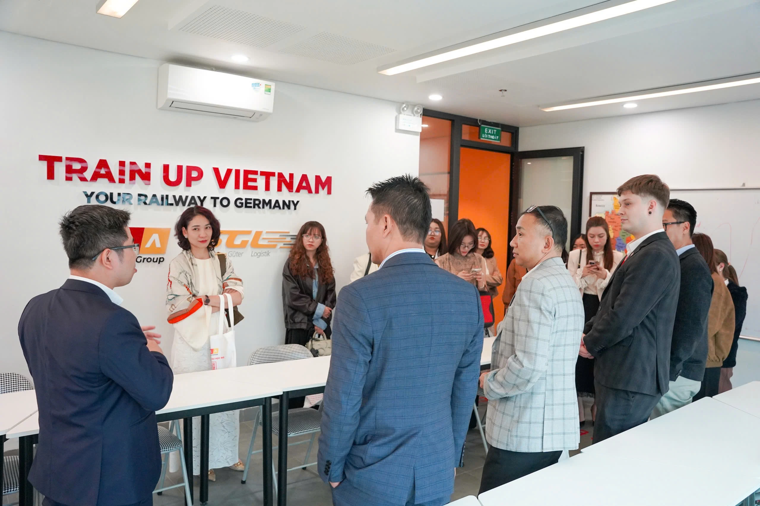 Các đơn vị tham quan mô hình đào tạo tại BLA