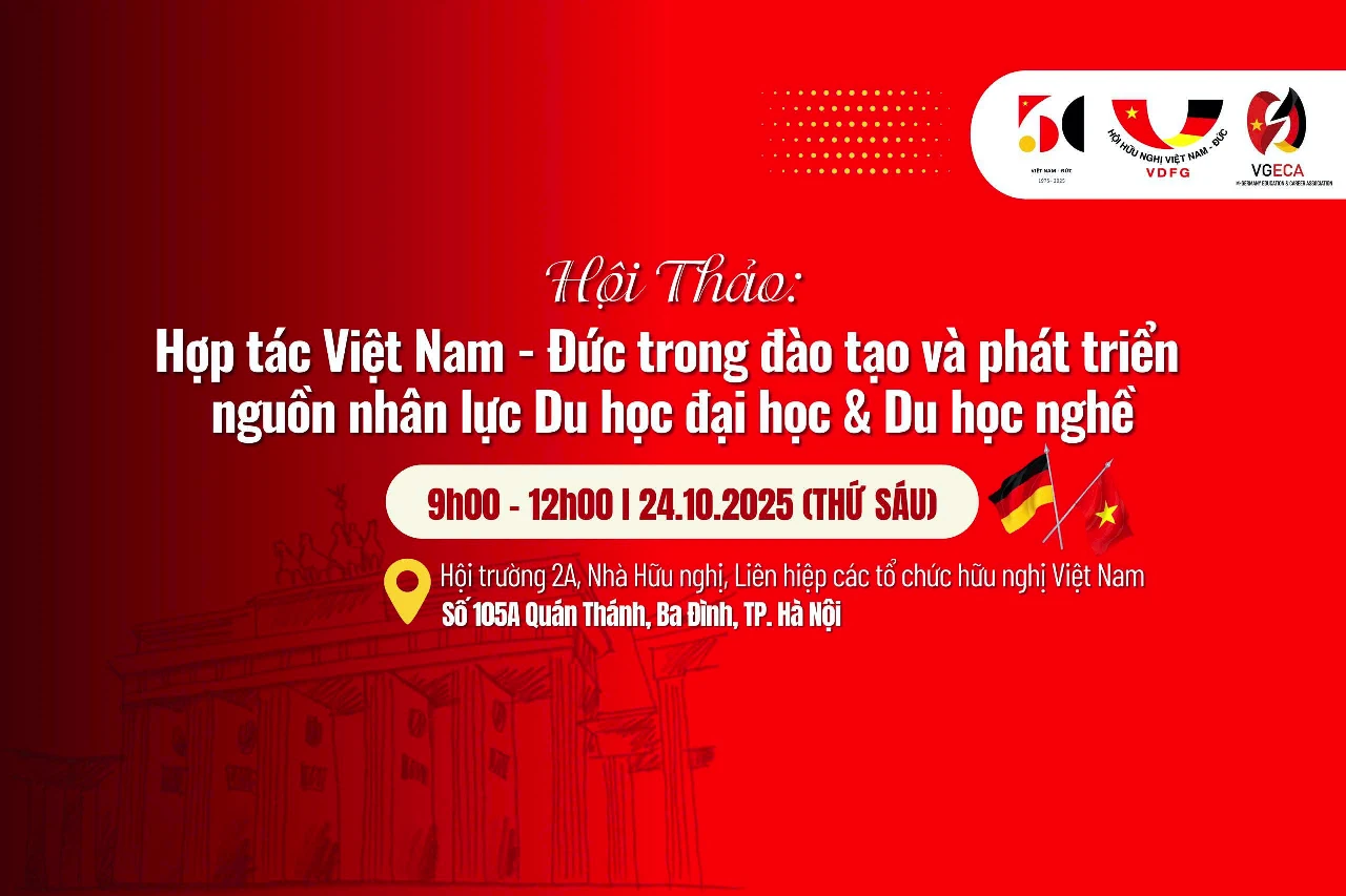 Hội thảo kỷ niệm 50 năm Việt Nam - Đức
