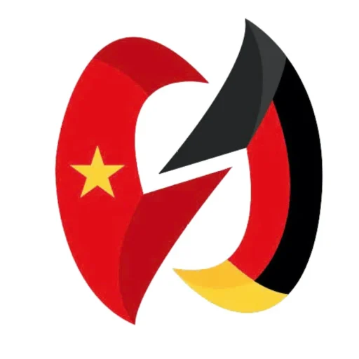 Logo Hội giáo dục và việc làm Việt Đức