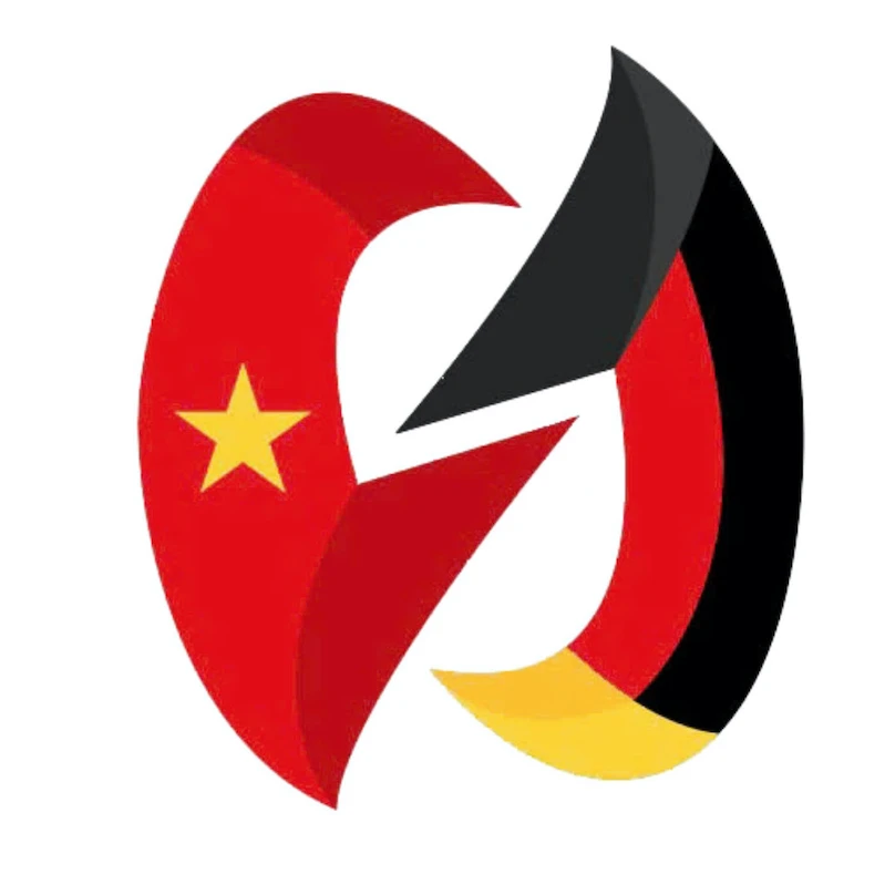 Logo Hội giáo dục và việc làm Việt Đức